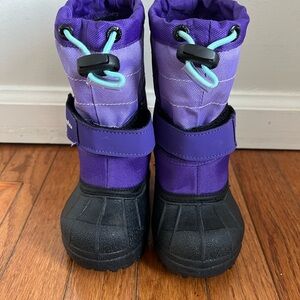 Toddler Columbia Snow Boots with lining